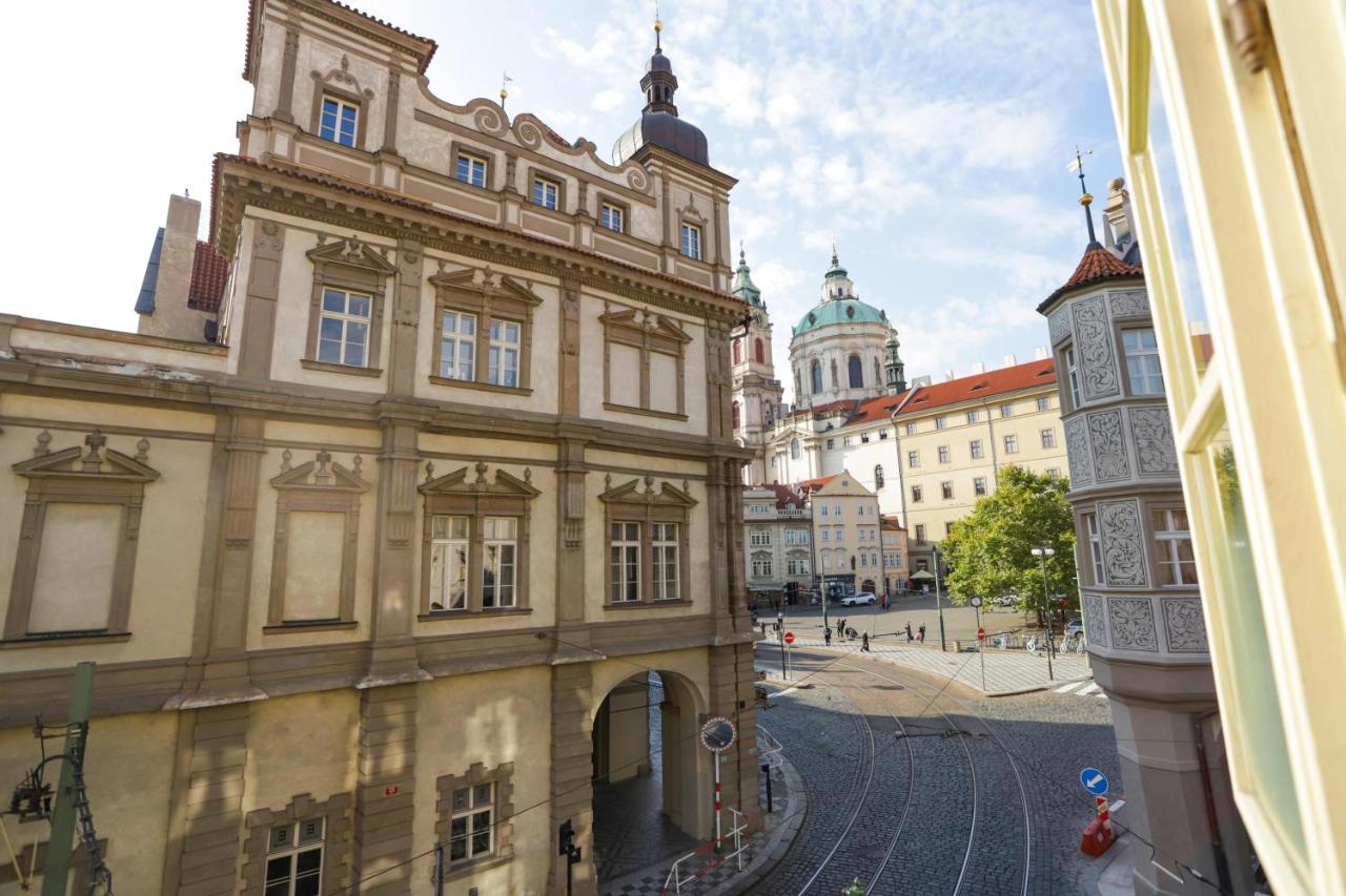 Hotel U Schnellu Praga Zewnętrze zdjęcie