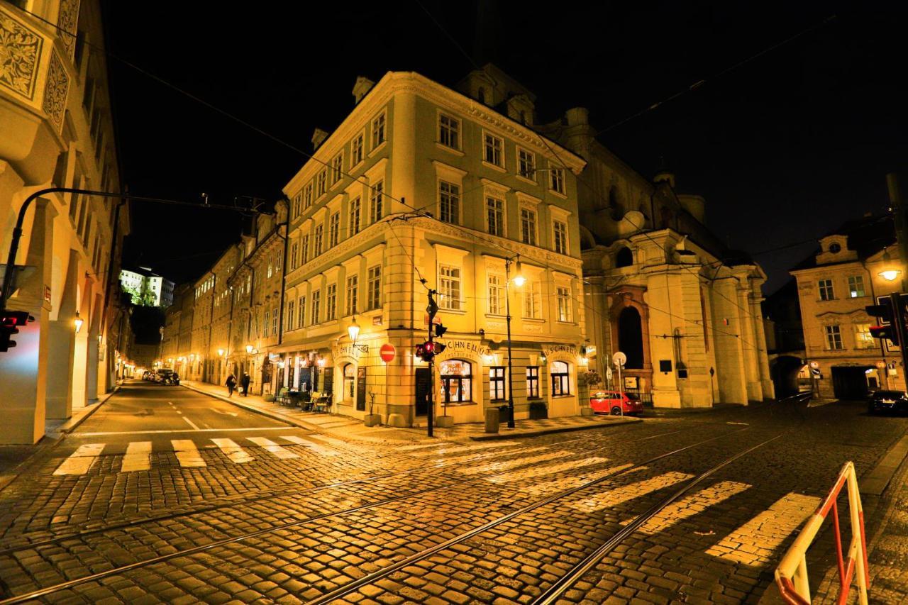 Hotel U Schnellu Praga Zewnętrze zdjęcie