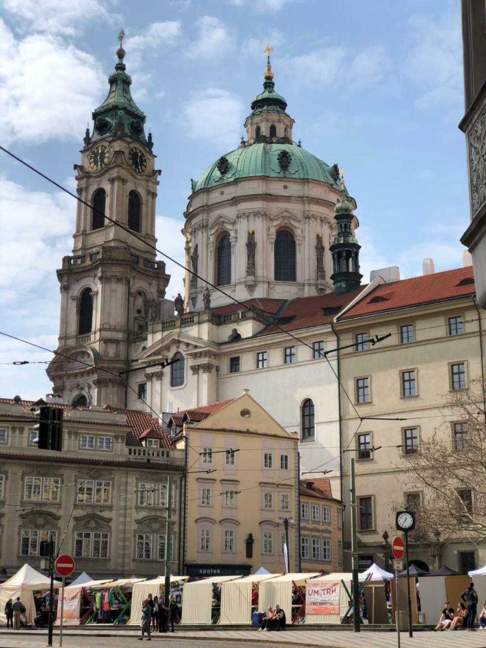 Hotel U Schnellu Praga Zewnętrze zdjęcie